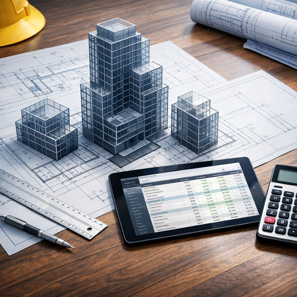comprehensive guide to quantity takeoff and project cost estimation - 25332
